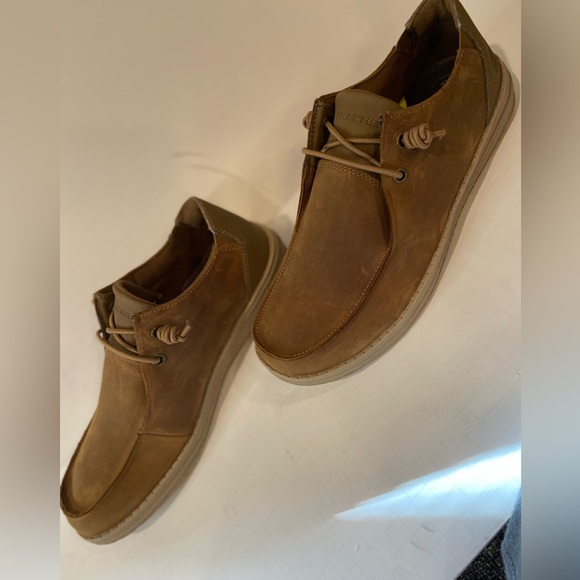 Skechers Other - Skechers~Men’s Lightweight~Relaxed Fit~Air-Cool~Memory Foam~Slip-On Shoe~Size 9